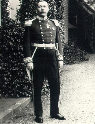 Conan Doyle in his Deputy Lieutenant uniform